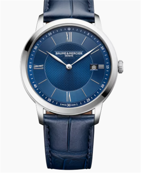 Watch Baume & Mercier Man Classima in Steel M0A10878 - M0A10878